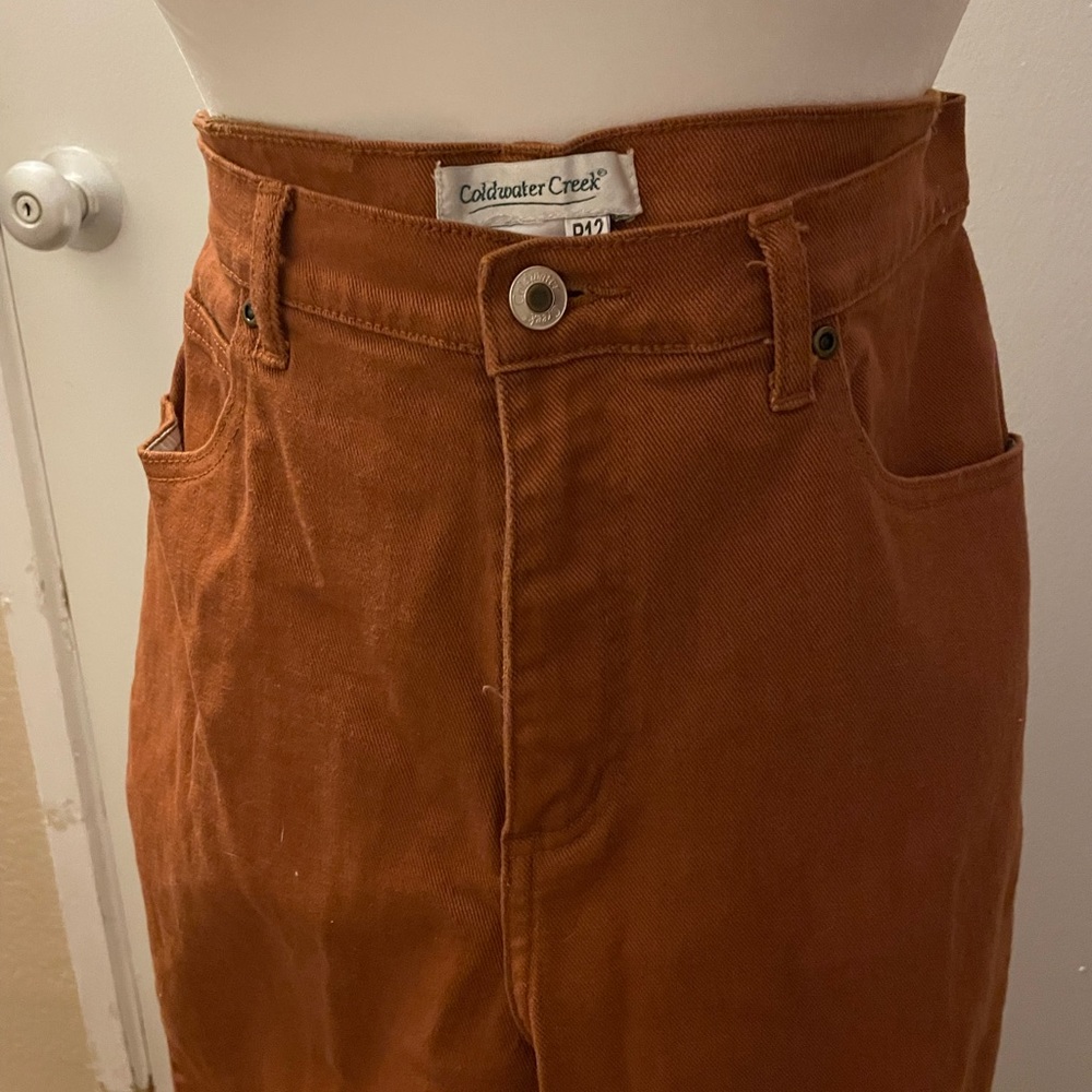 Coldwater Creek jeans.  Size 12P.  NEW!  Never worn, not even washed!